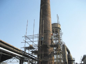煙囪加固維修